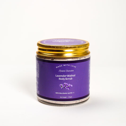 Lavender Walnut Body Scrub