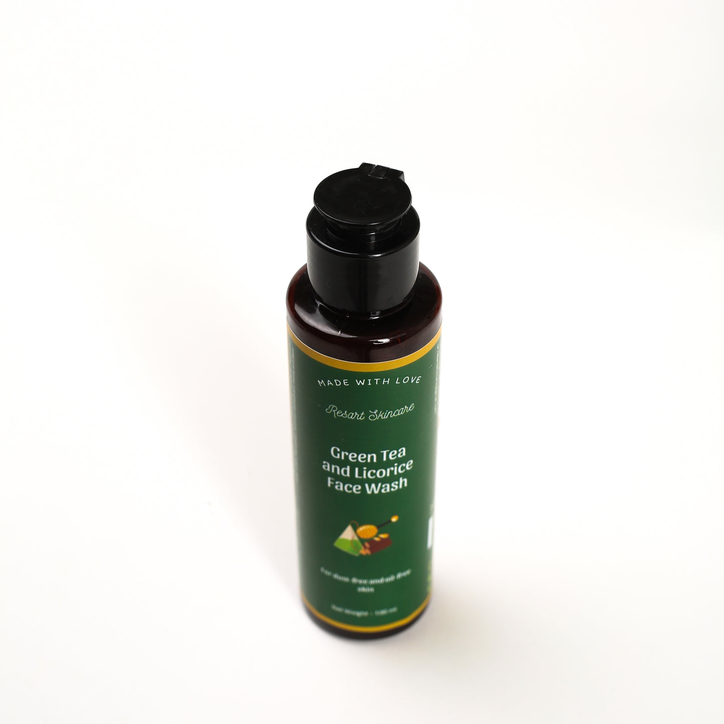 Green Tea and Licorice Face Wash