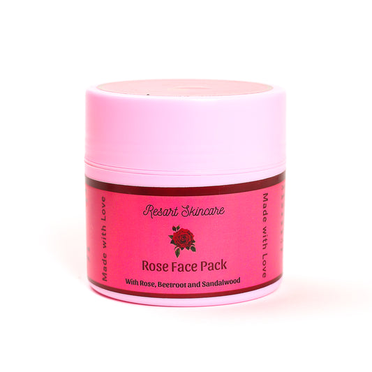 Rose Face Pack