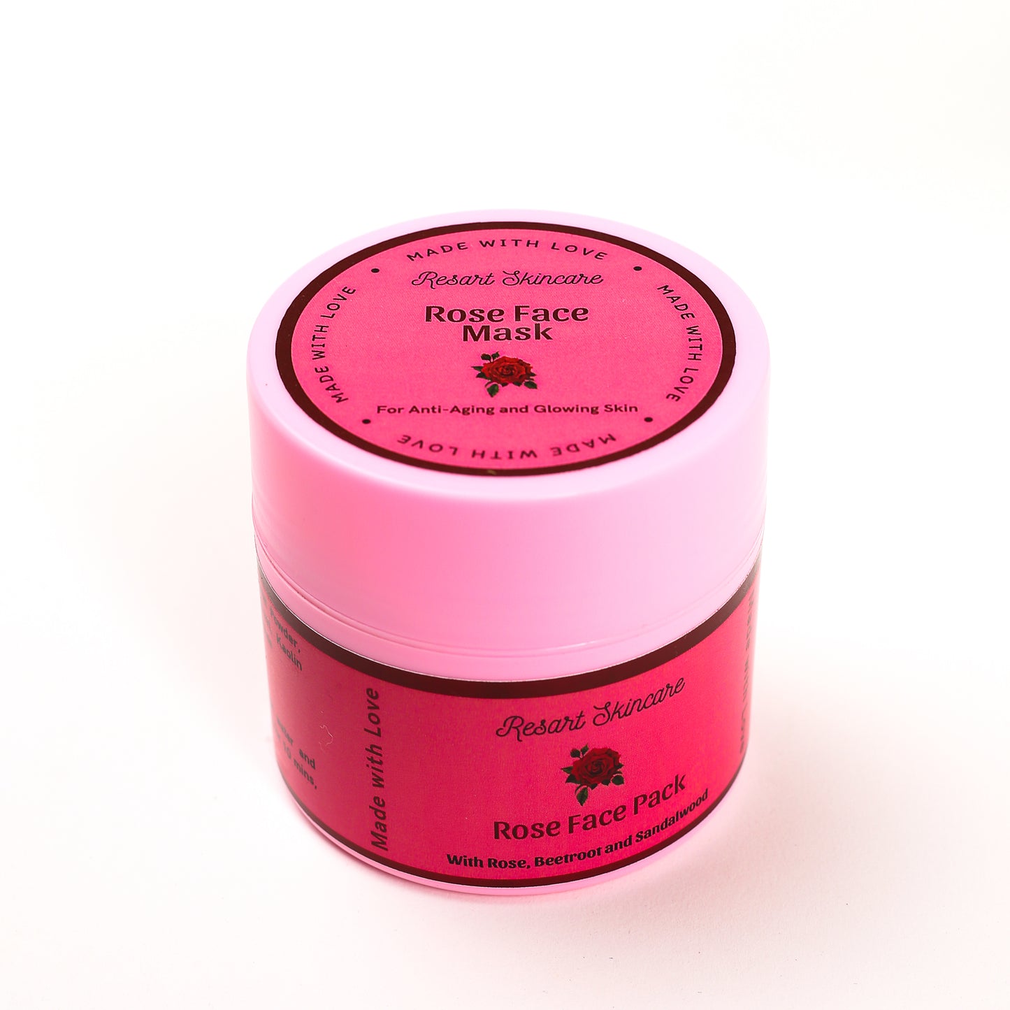 Rose Face Pack