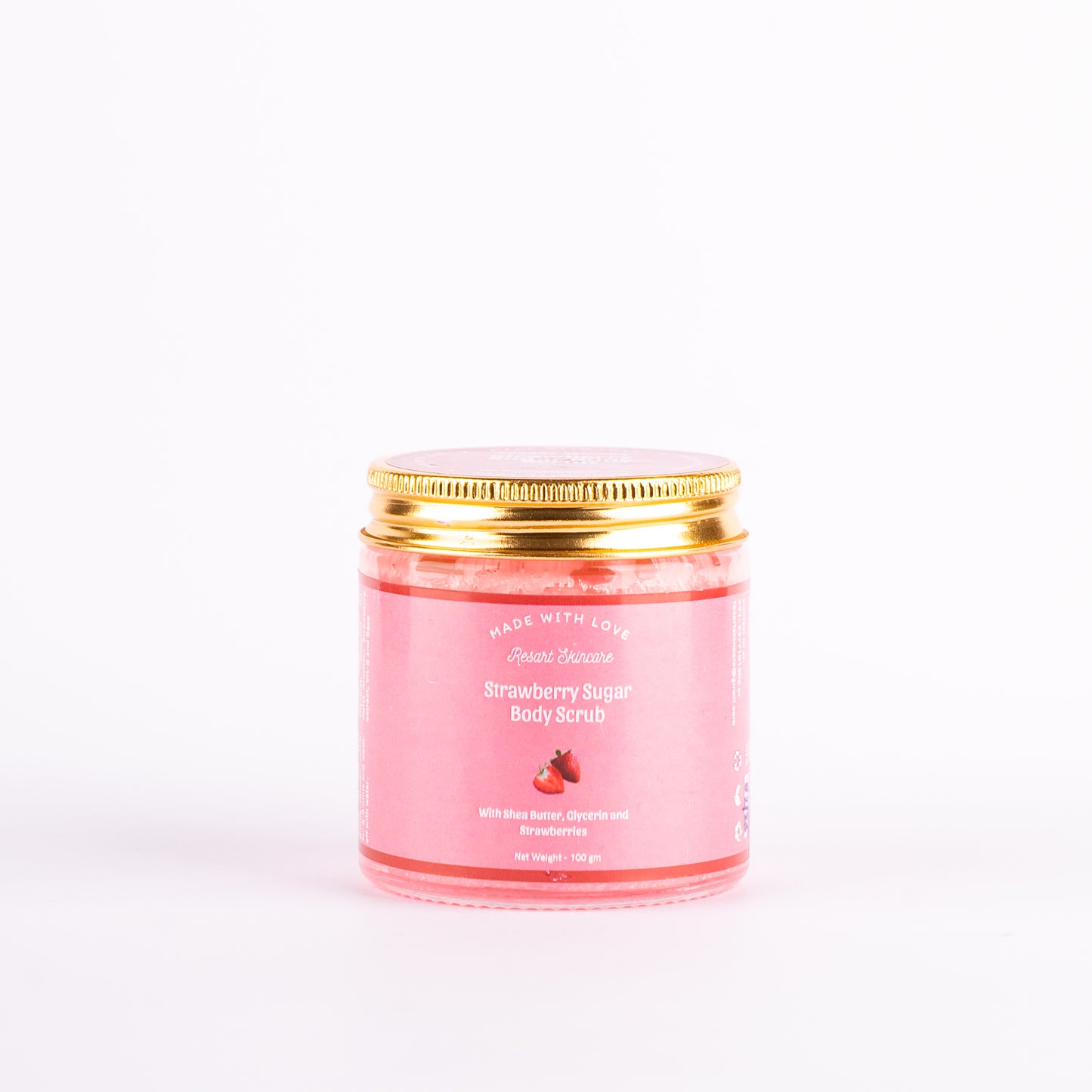 Strawberry Sugar Body Scrub