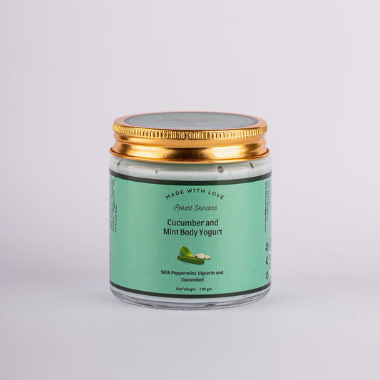Mint and Cucumber Body Yogurt
