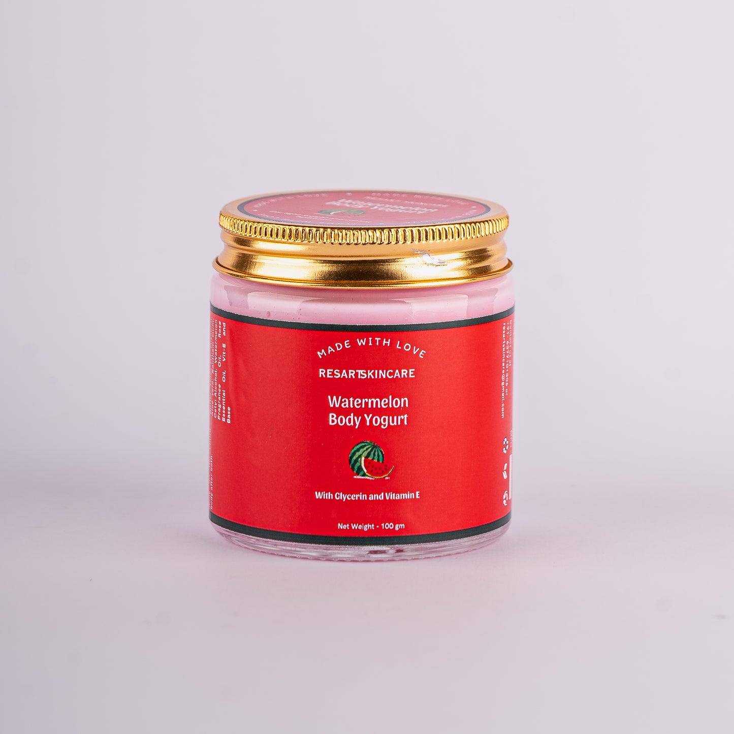 Watermelon Body Yogurt