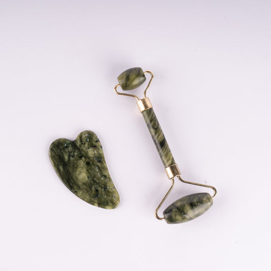 Gua Sha and Jade Roller