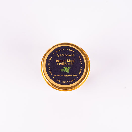 Instant Mani-Pedi Bomb