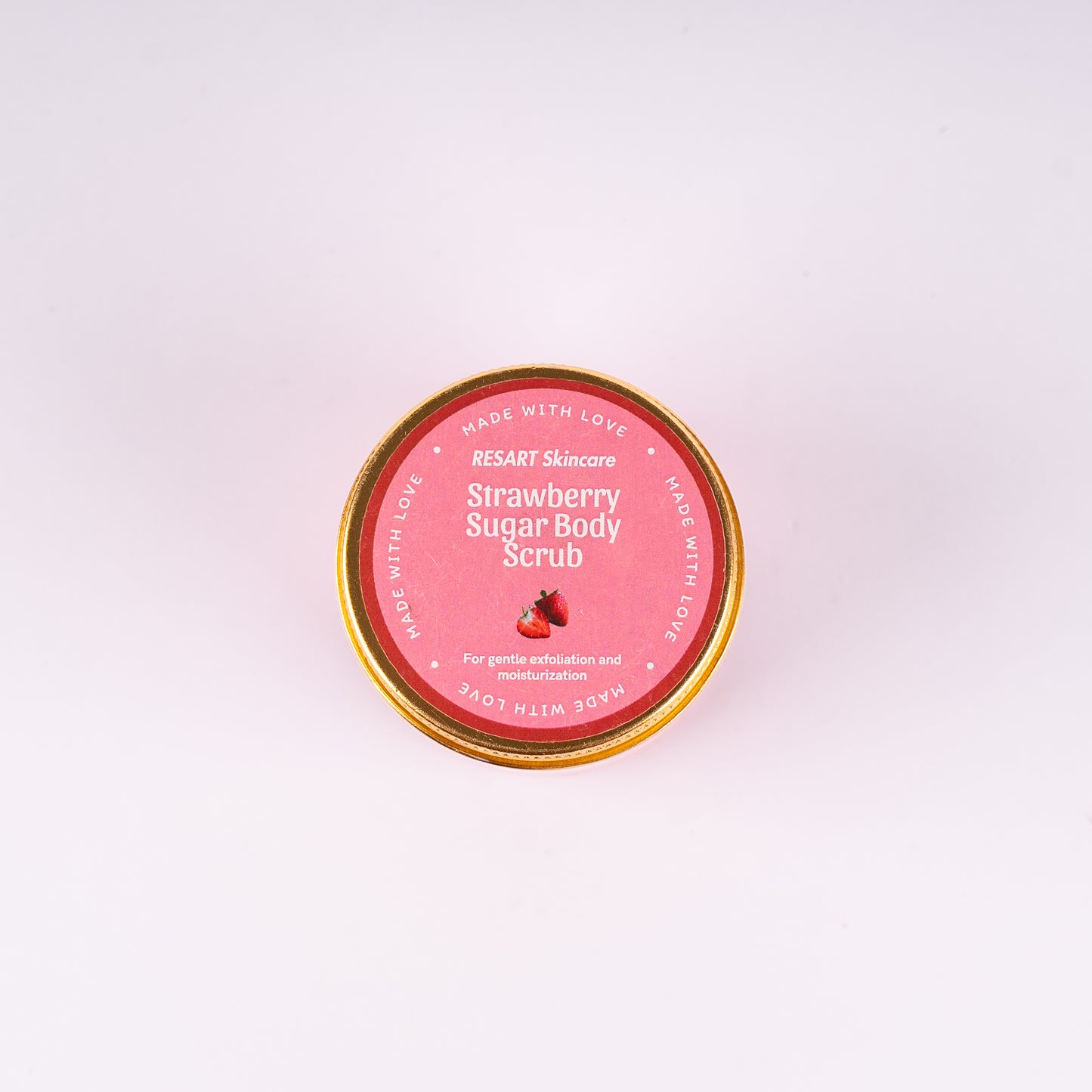 Strawberry Sugar Body Scrub