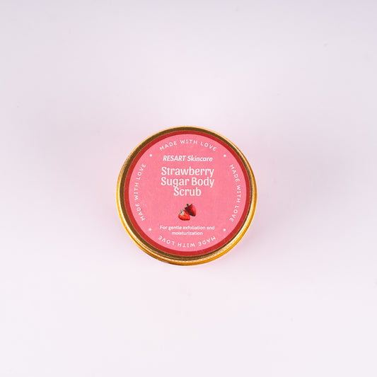 Strawberry Sugar Body Scrub