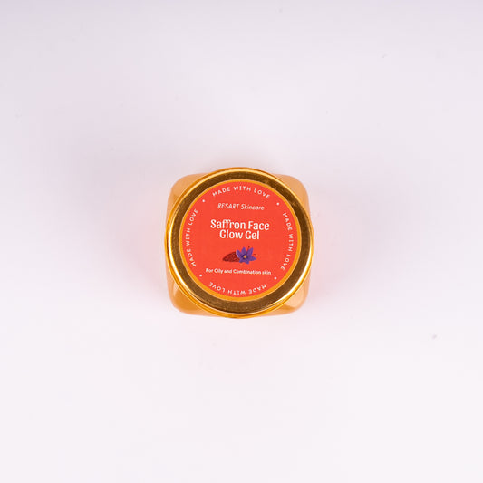 Saffron Face Gel