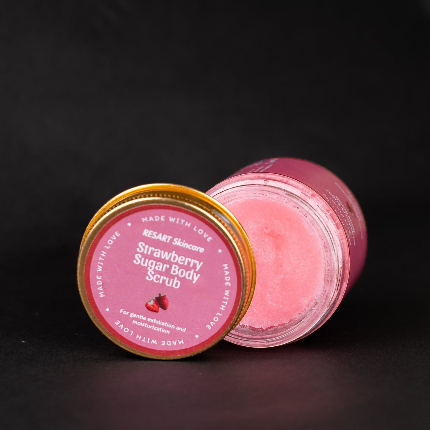 Strawberry Sugar Body Scrub