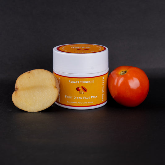 Fruity D-tan Face Pack