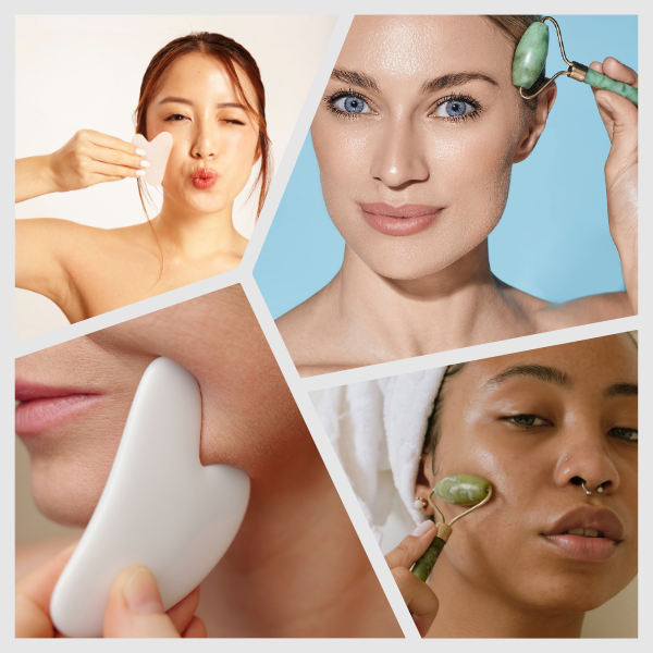 Gua Sha and Jade Roller