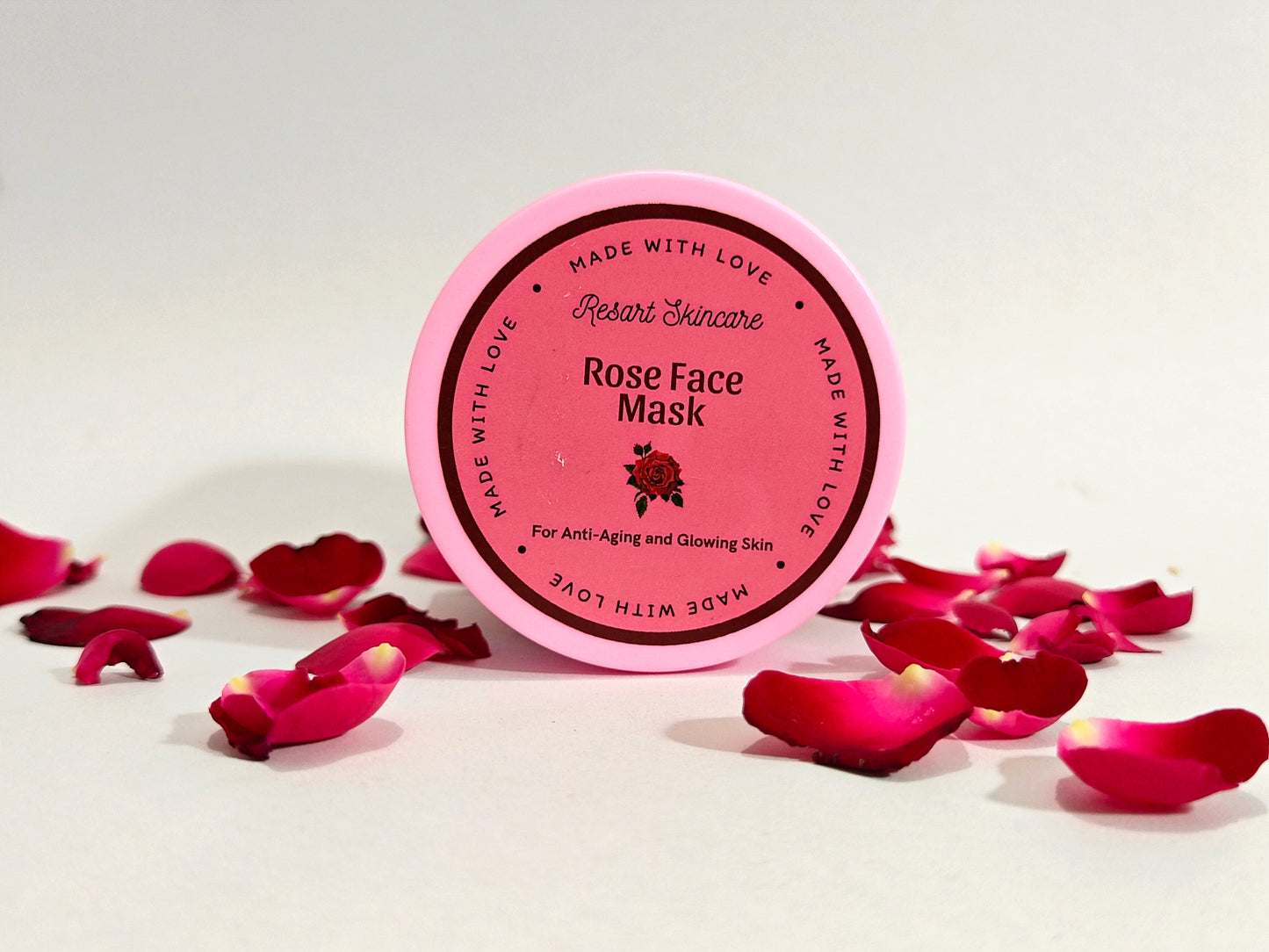 Rose Face Pack
