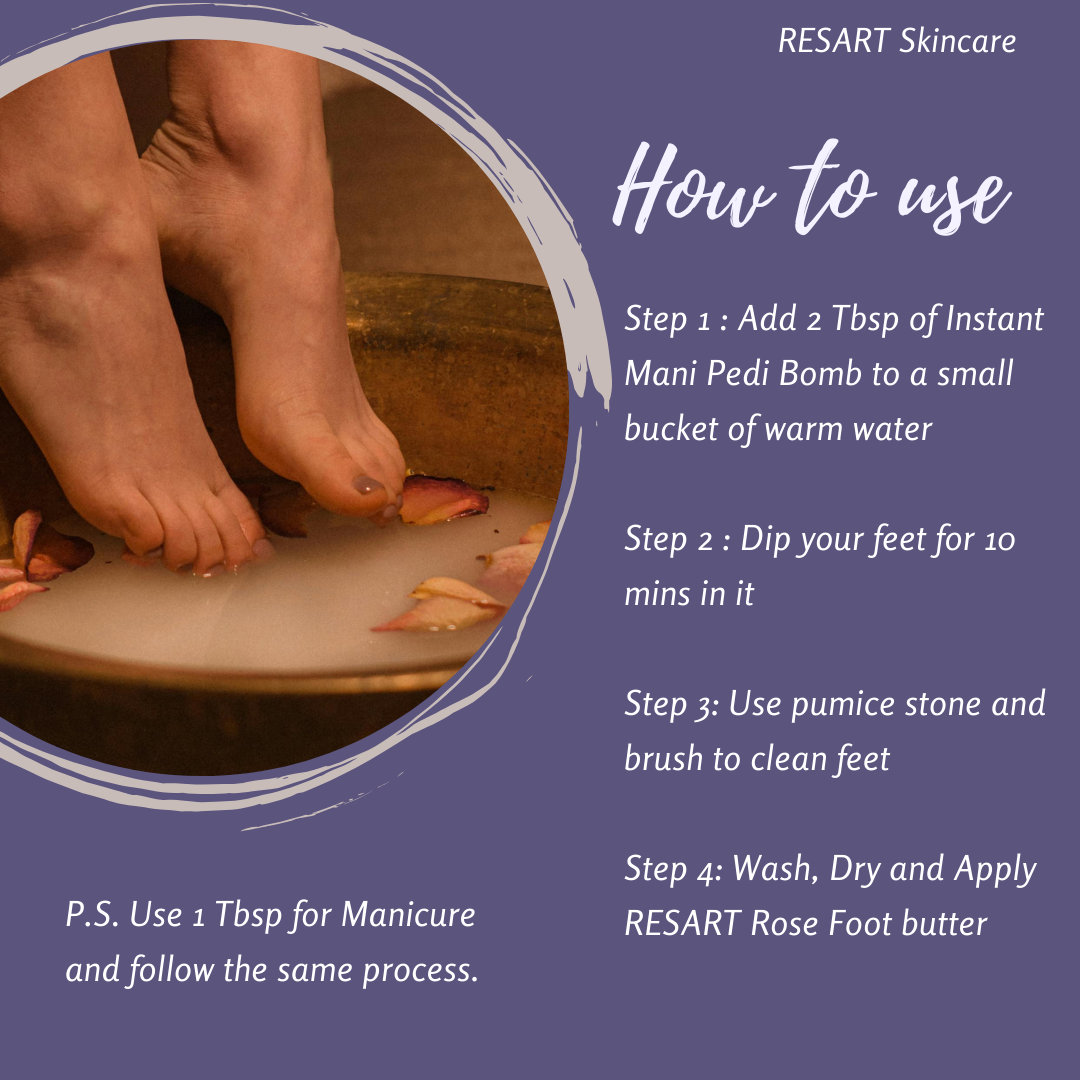 Instant Mani-Pedi Bomb