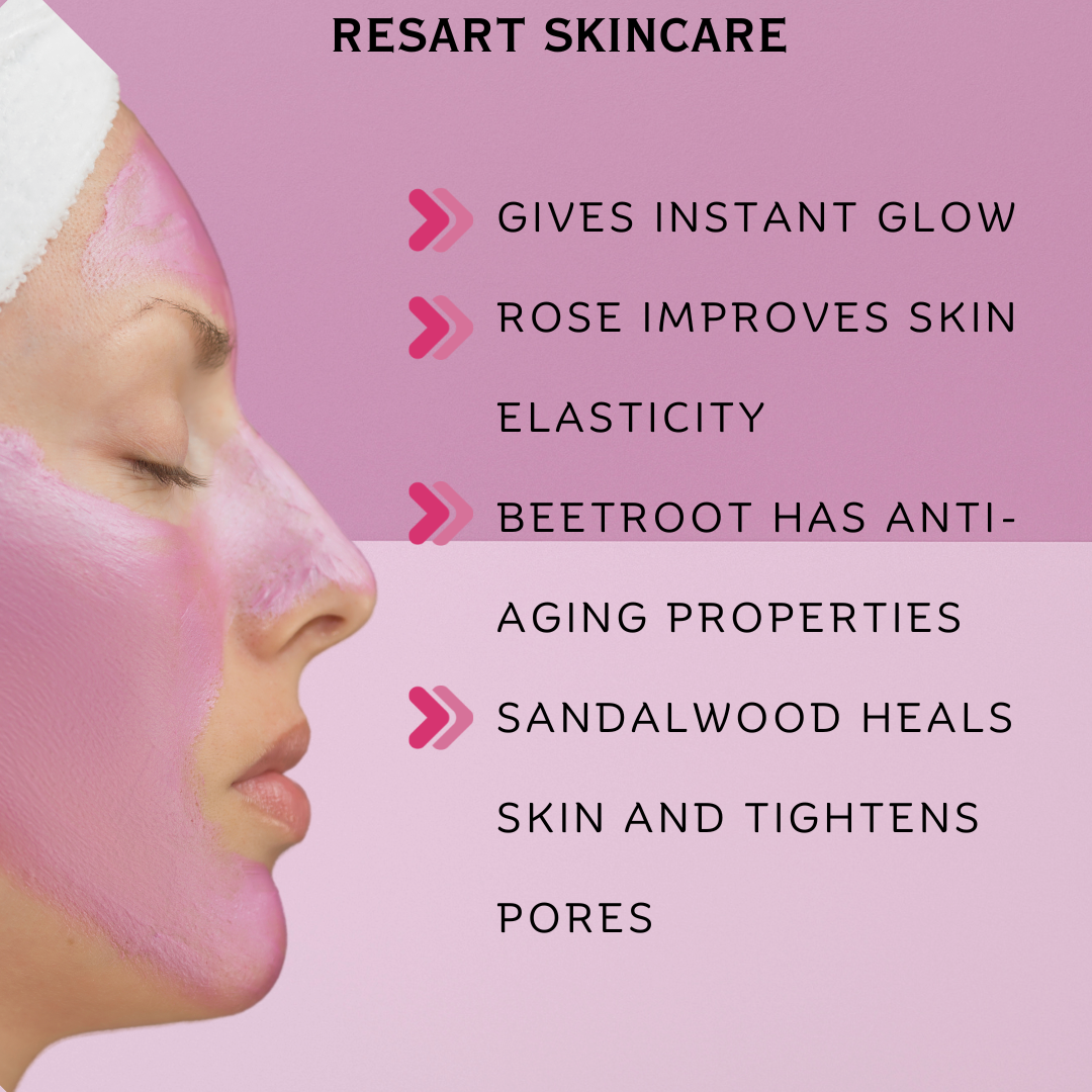 Rose Face Pack