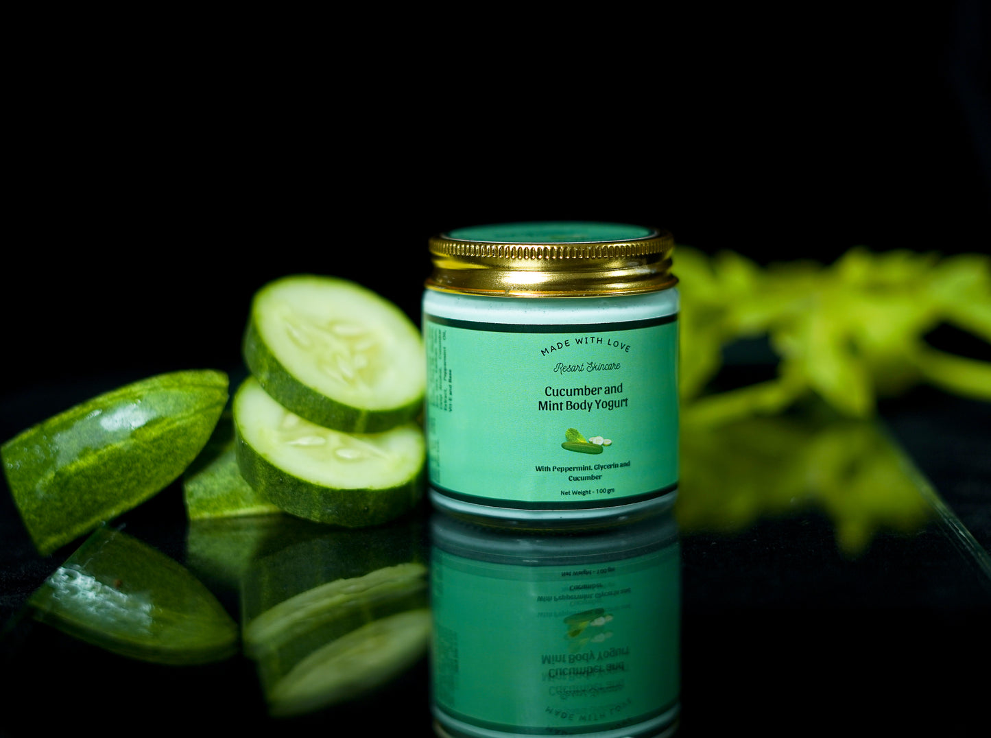 Mint and Cucumber Body Yogurt