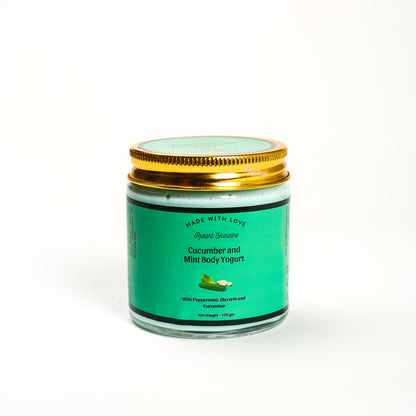 Mint and Cucumber Body Yogurt