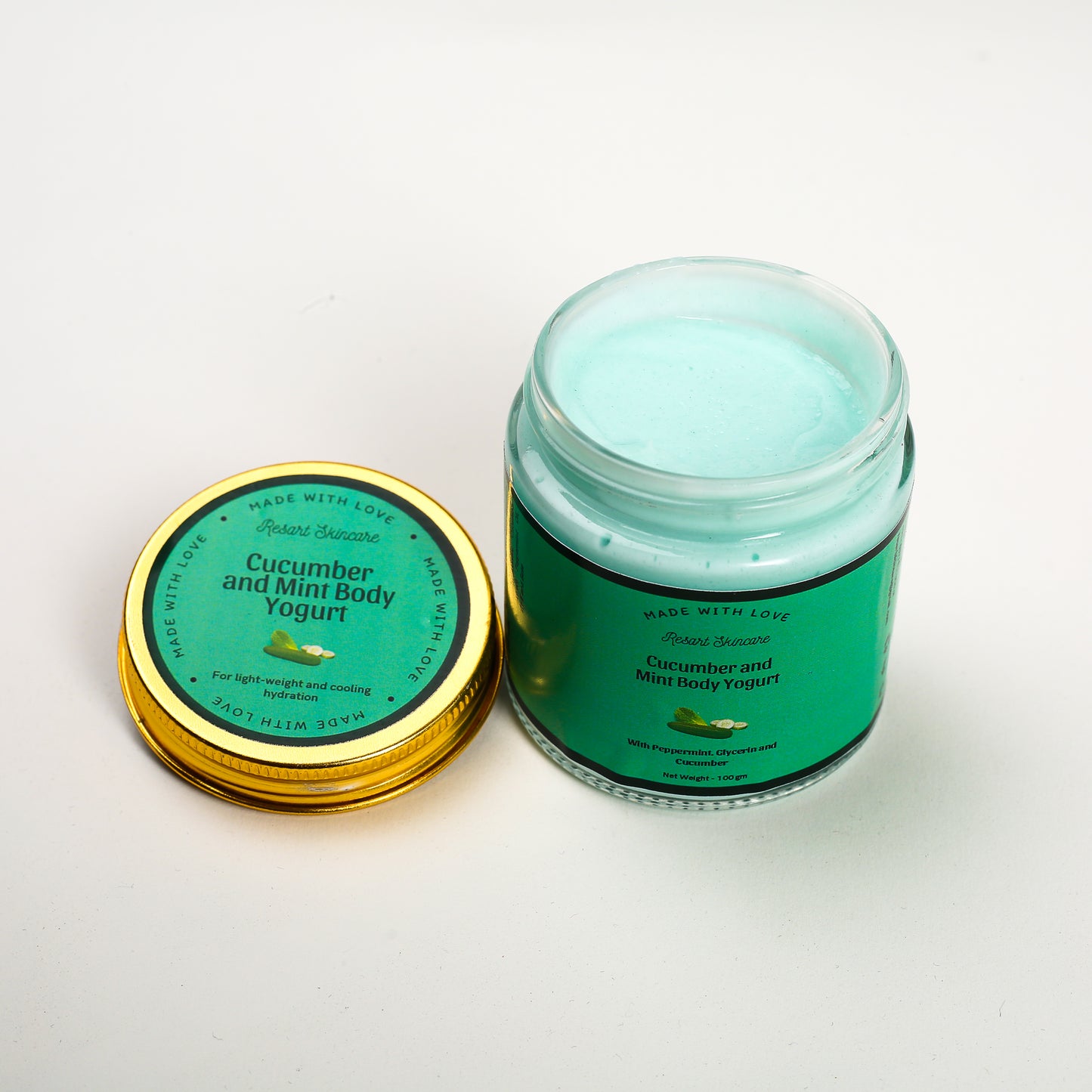 Mint and Cucumber Body Yogurt