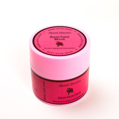 Rose Face Pack