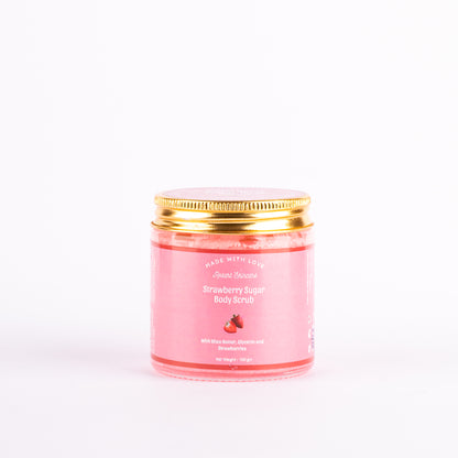Strawberry Sugar Body Scrub