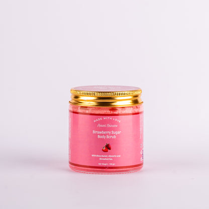 Strawberry Sugar Body Scrub