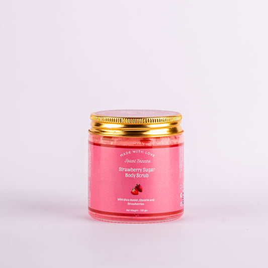 Strawberry Sugar Body Scrub