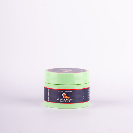 Almonds and Oats Face Scrub