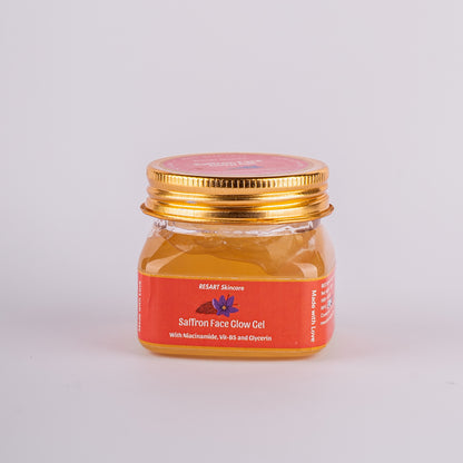 Saffron Face Gel