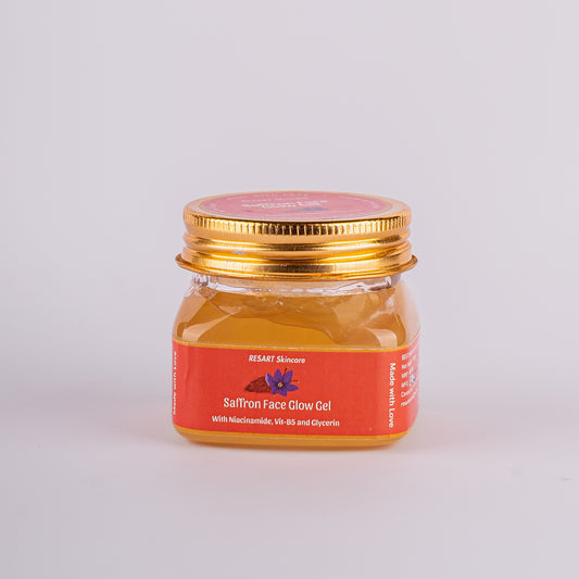 Saffron Face Gel