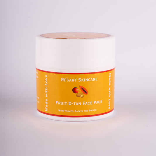 Fruity D-tan Face Pack