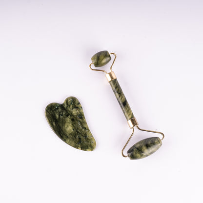 Gua Sha and Jade Roller