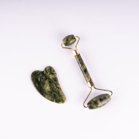 Gua Sha and Jade Roller