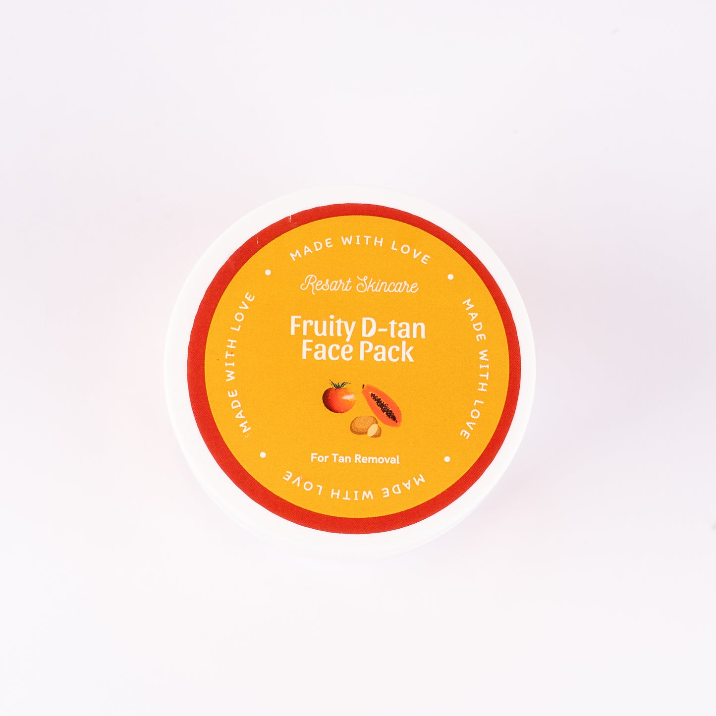 Fruity D-tan Face Pack
