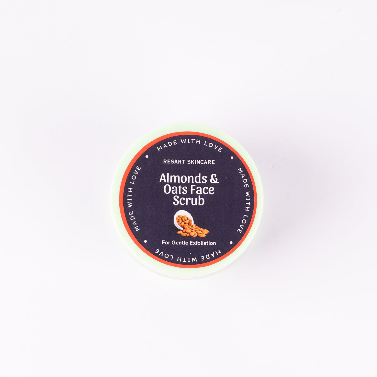 Almonds and Oats Face Scrub