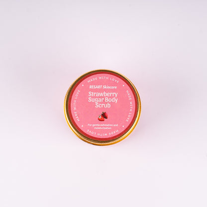 Strawberry Sugar Body Scrub
