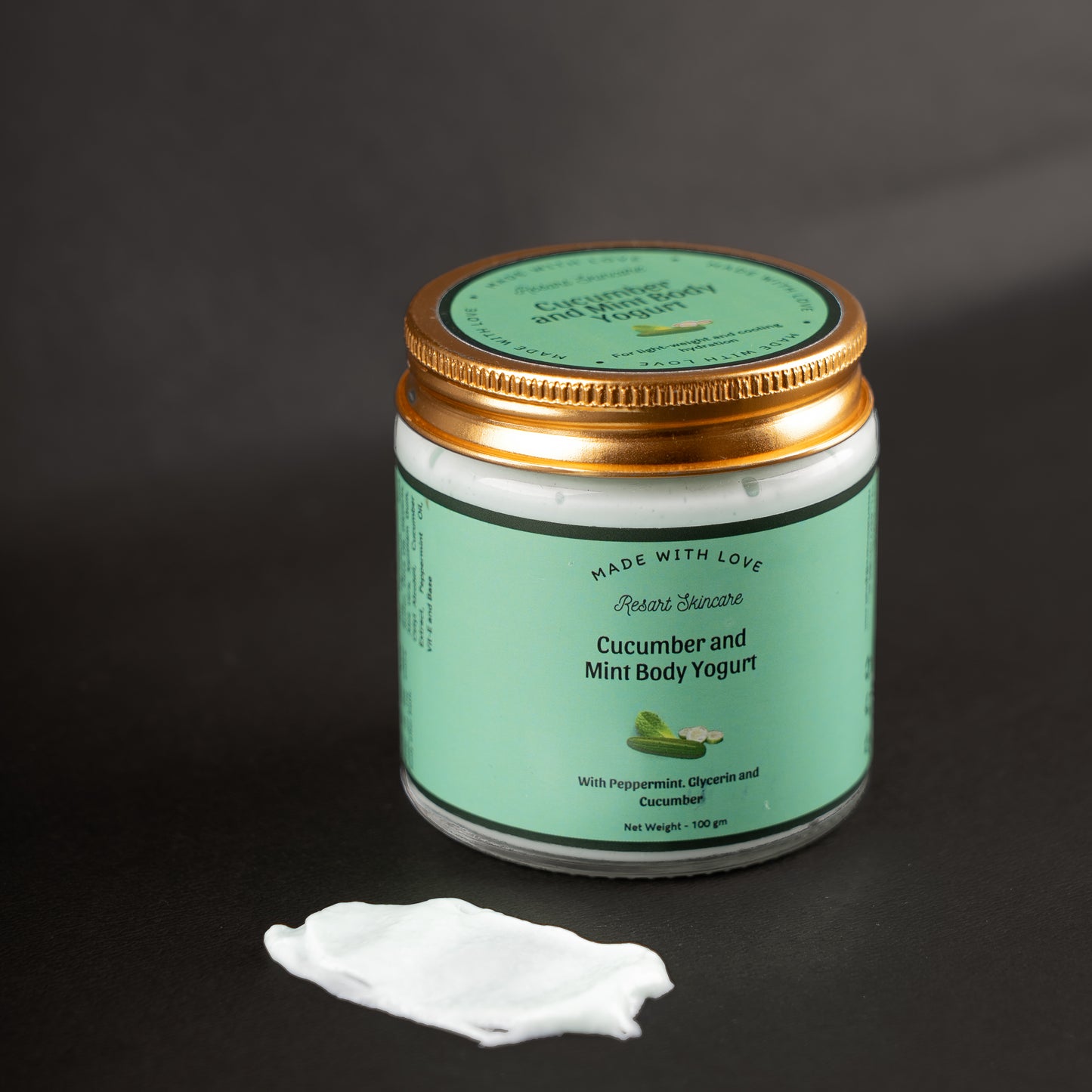 Mint and Cucumber Body Yogurt