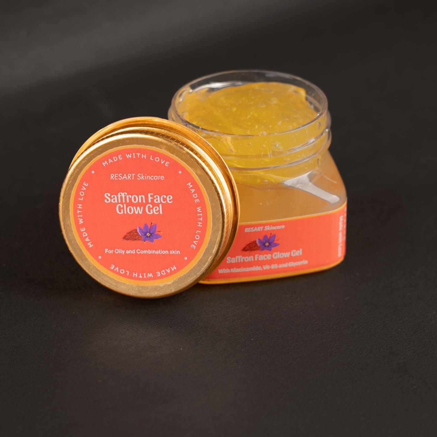 Saffron Face Gel