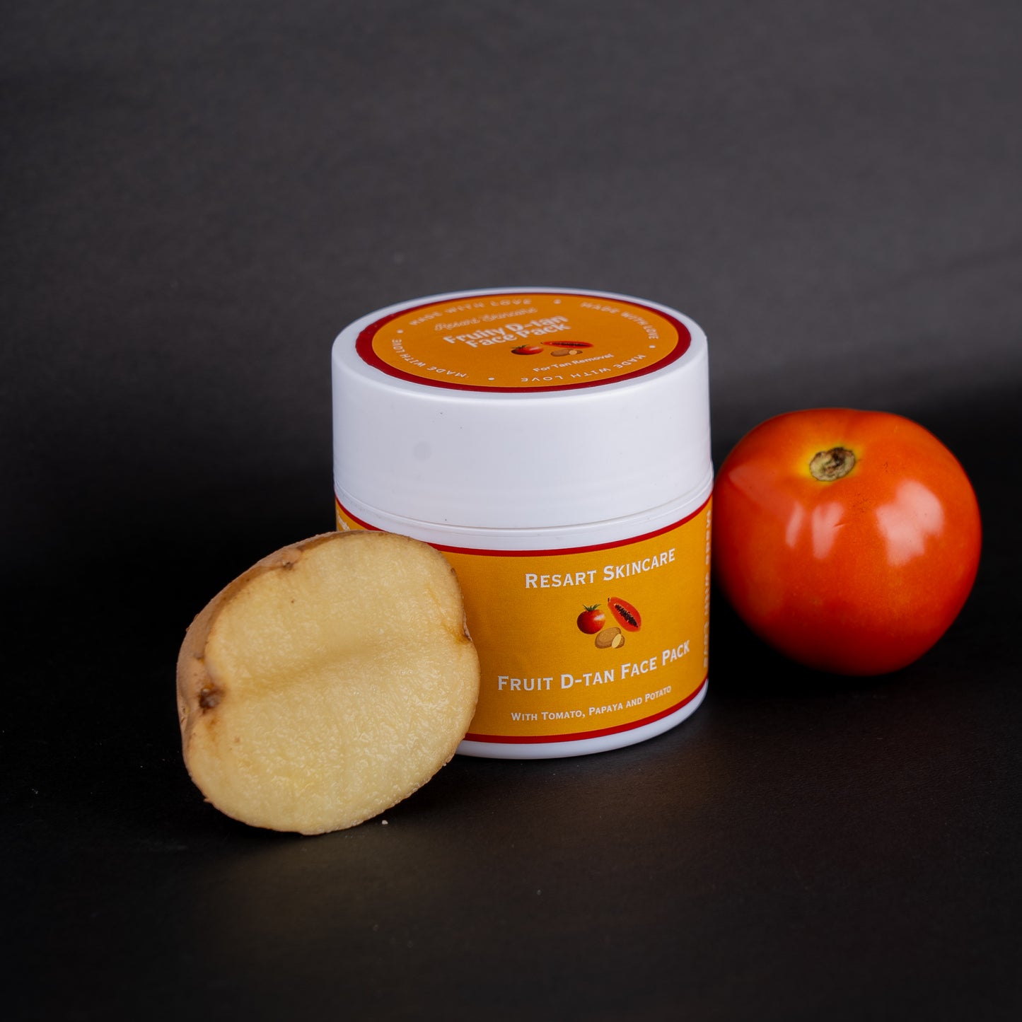 Fruity D-tan Face Pack