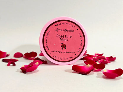 Rose Face Pack