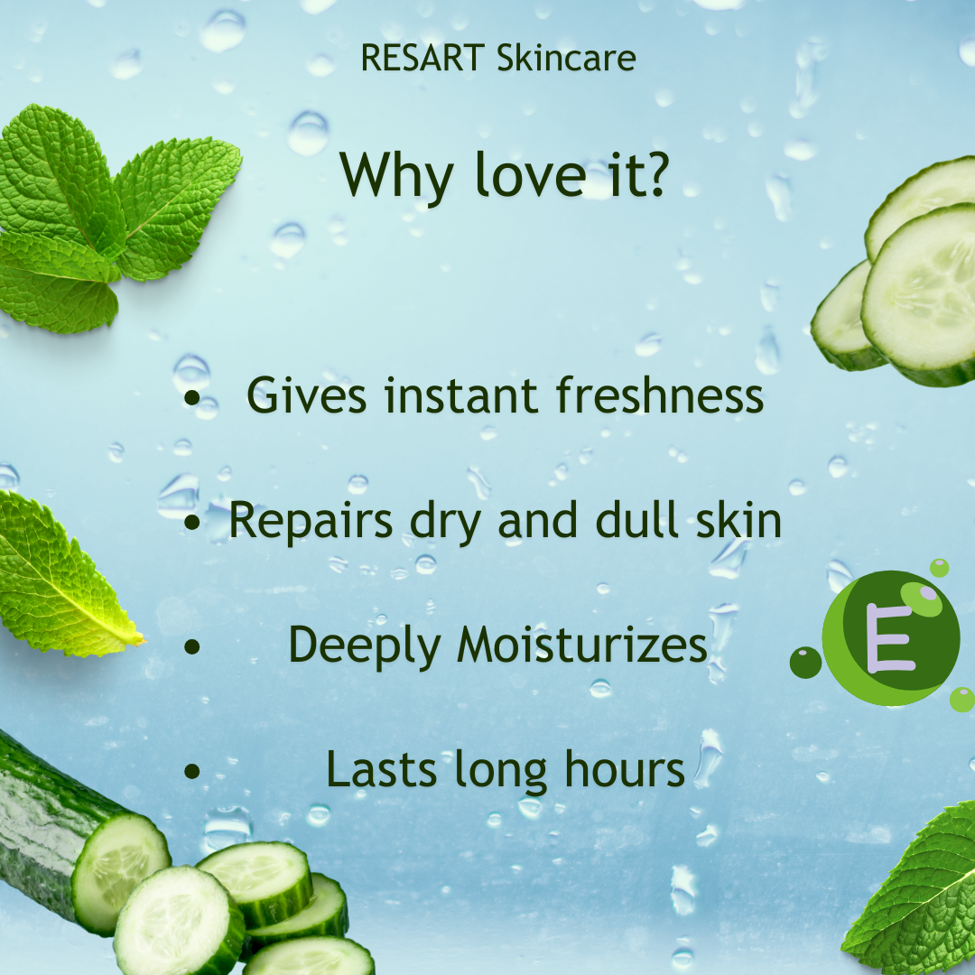 Mint and Cucumber Body Yogurt