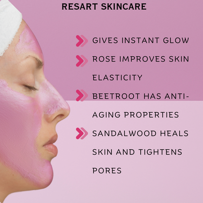 Rose Face Pack
