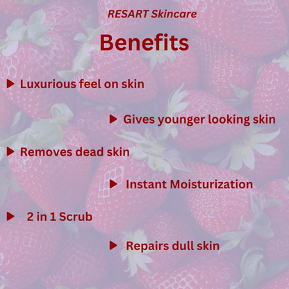 Strawberry Sugar Body Scrub