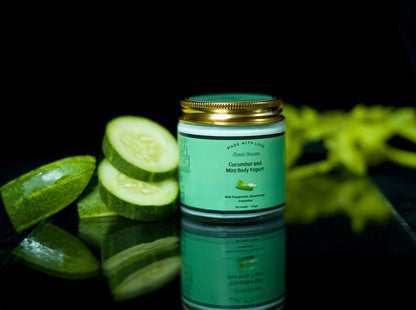 Mint and Cucumber Body Yogurt