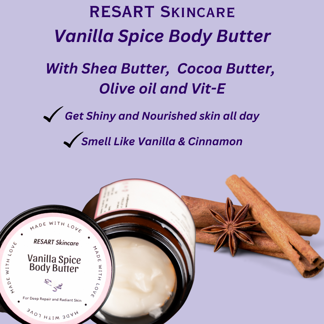 Vanilla Spice Body Butter