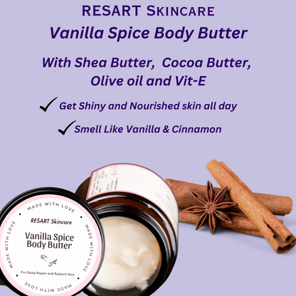 Vanilla Spice Body Butter